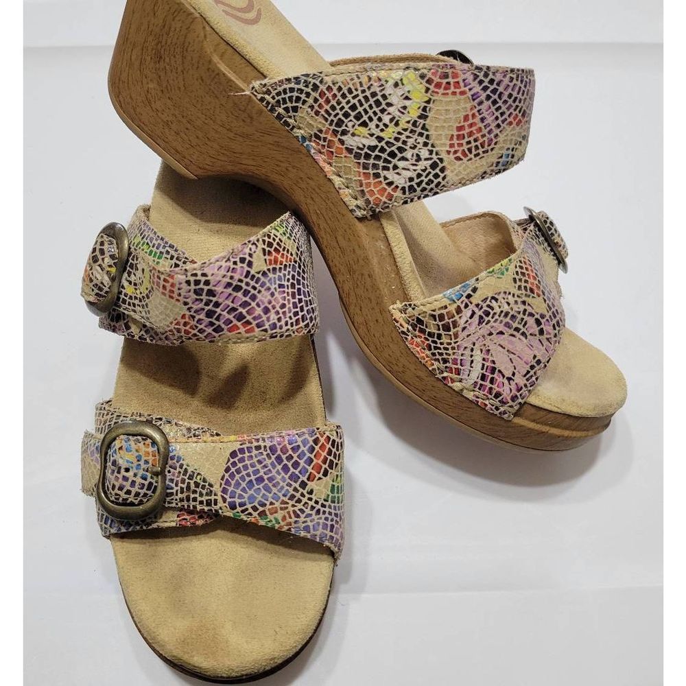 Dansko Sophie Sandals Size 40 EU (9.5-10)
